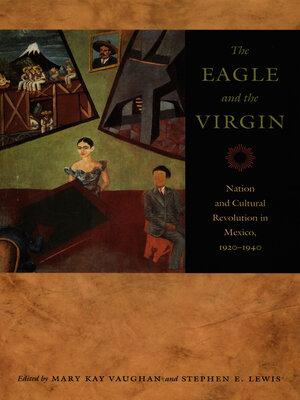 cover image of The Eagle and the Virgin